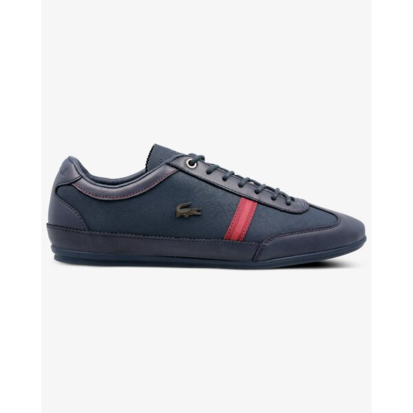 Męskie sneakersy (buty) LACOSTE MISANO 318 1 736cam00565a5 kolor granatowy