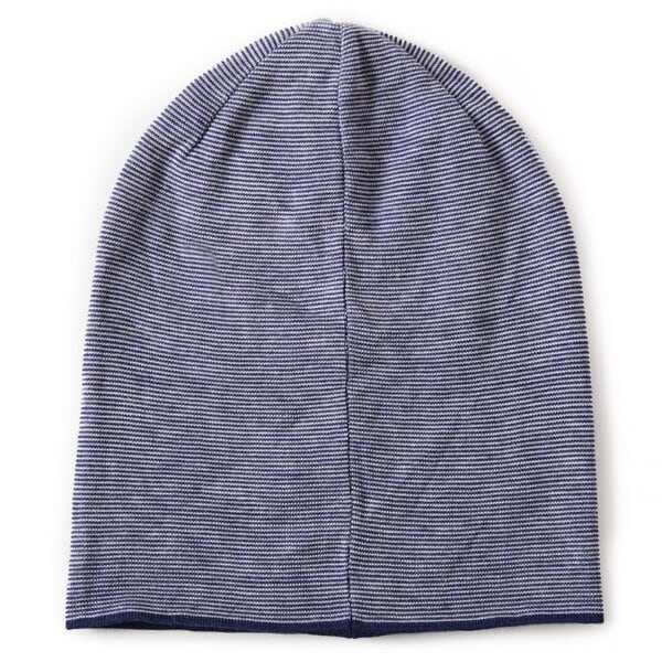 Męska czapka z daszkiem TIMBERLAND CZAPKA LIGHTHOUSE BEACH BEANIE j1850485 kolor niebieski