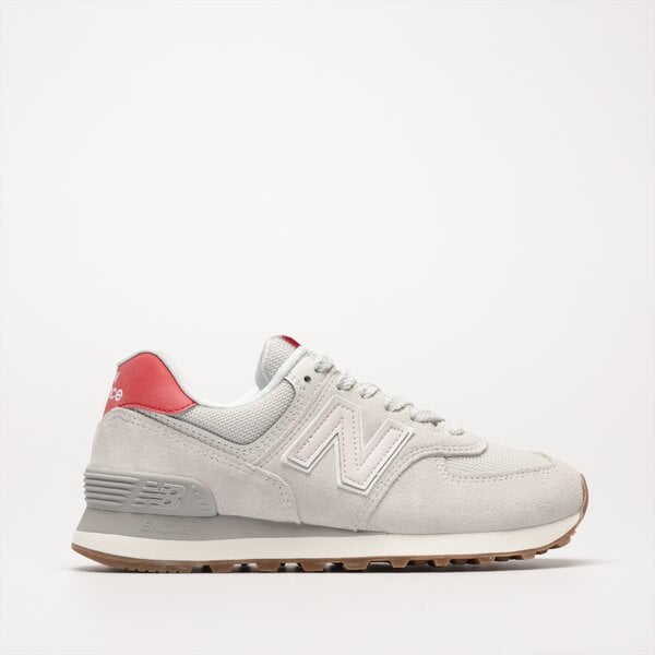 Damskie sneakersy (buty) NEW BALANCE 574 wl574rc kolor szary