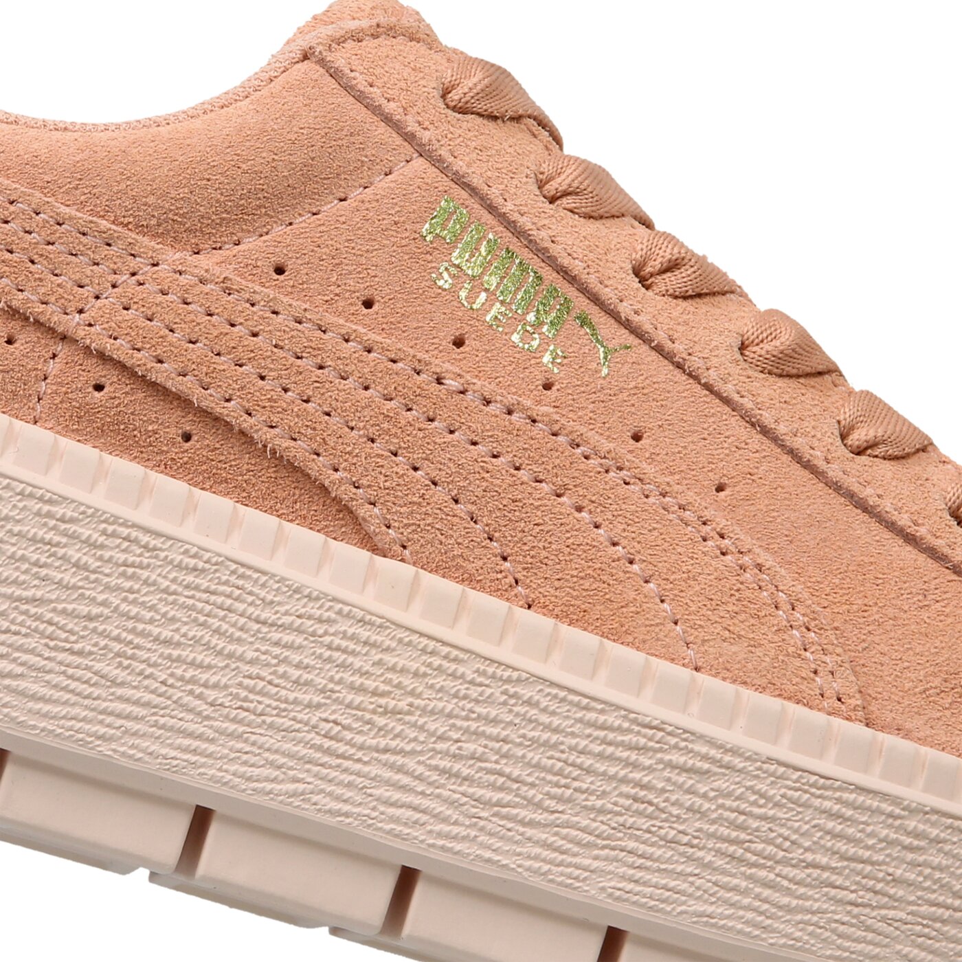 Damskie sneakersy (buty) PUMA SUEDE PLATFORM RUGGED WN'S 36583005 kolor różowy