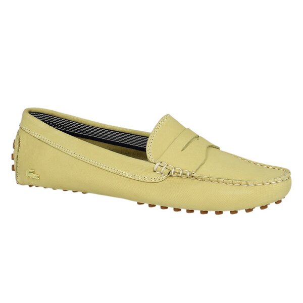 Damskie mokasyny i półbuty LACOSTE CONCOURS 5 727srw1216068 kolor żółty