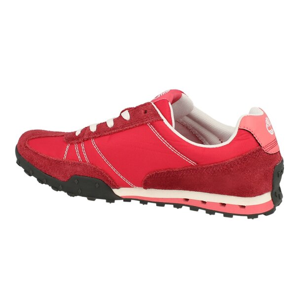 Damskie buty outdoor (trekkingowe) TIMBERLAND EK GREELEY LOW  5704a kolor czerwony