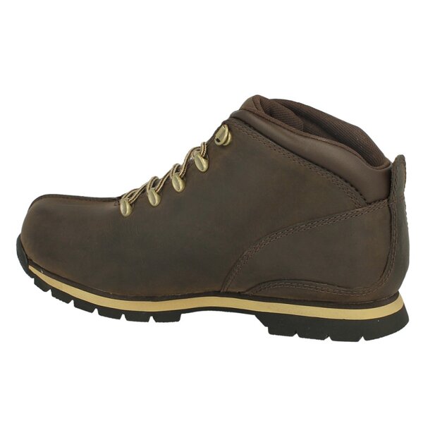 Dziecięce buty outdoor / trekkingowe TIMBERLAND SPLITROCK LEATHER 6595r kolor brązowy
