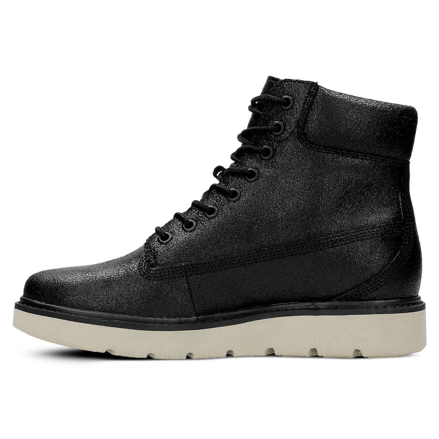 Damskie botki / sztyblety TIMBERLAND KENNISTON 6IN LACE UP a1iry kolor czarny