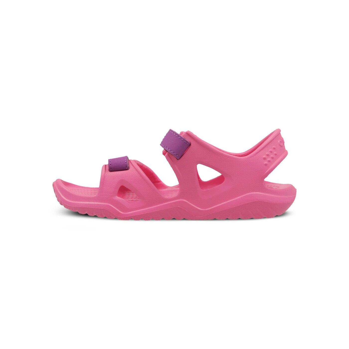 Dziecięce sandały / klapki CROCS SWIFTWATER RIVER SANDAL K 20498860ok kolor różowy