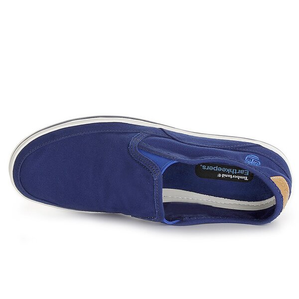 Męskie trampki TIMBERLAND CASCO CVS SLIP-ON 5640r kolor granatowy