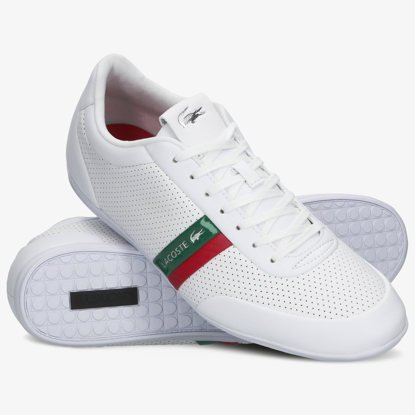 Męskie sneakersy (buty) LACOSTE STORDA 0120 1 CMA 740cma0042082 kolor biały