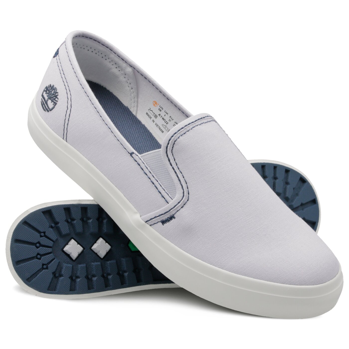 Damskie trampki TIMBERLAND NEWPORT BAY SLIP ON tb0a1wu2p851 kolor niebieski