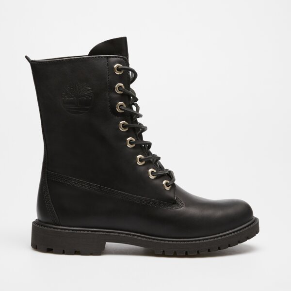 Damskie trapery TIMBERLAND PREMIUM 8 INCH LACE UP WP BOOT tb0a43mxw021 kolor czarny