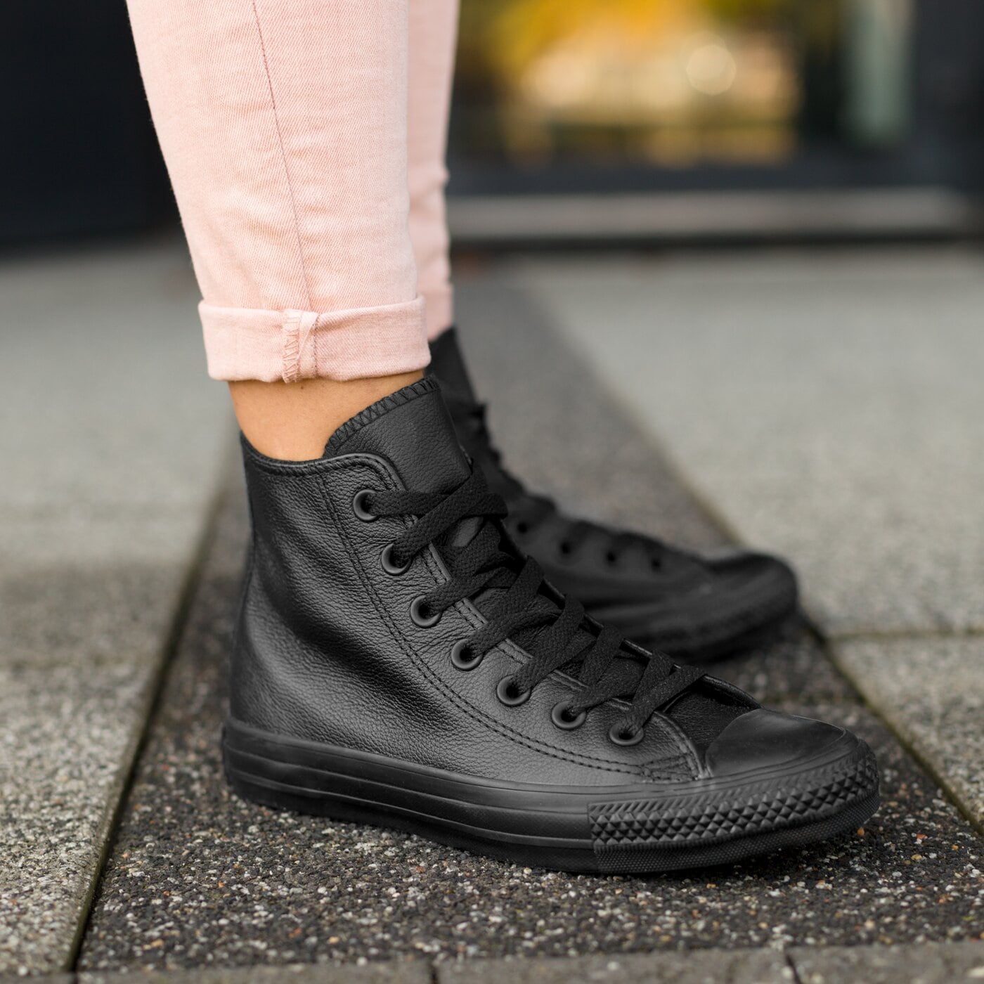 Damskie trampki CONVERSE CHUCK TAYLOR ALL STAR  135251c kolor czarny