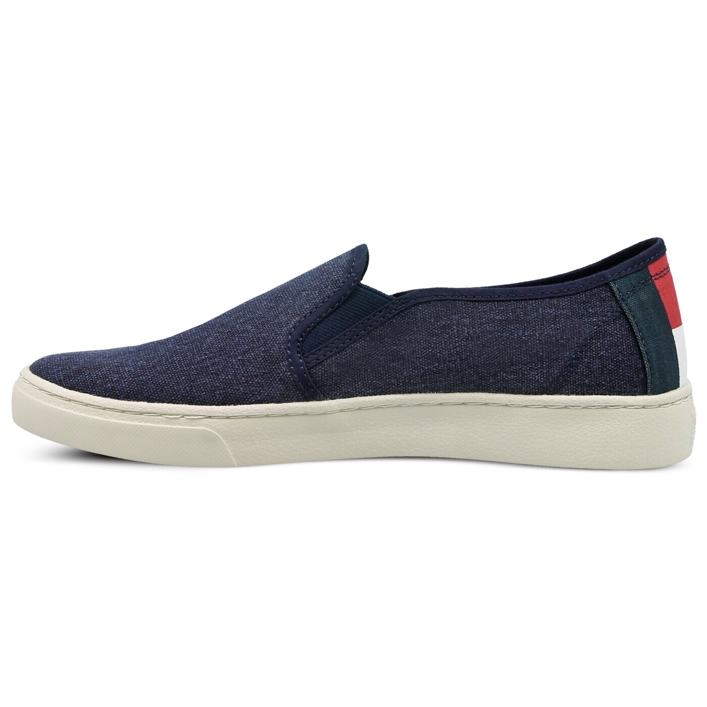 Męskie trampki TOMMY HILFIGER TOMMY JEANS LIGHT SLIP ON em0em00152431 kolor granatowy