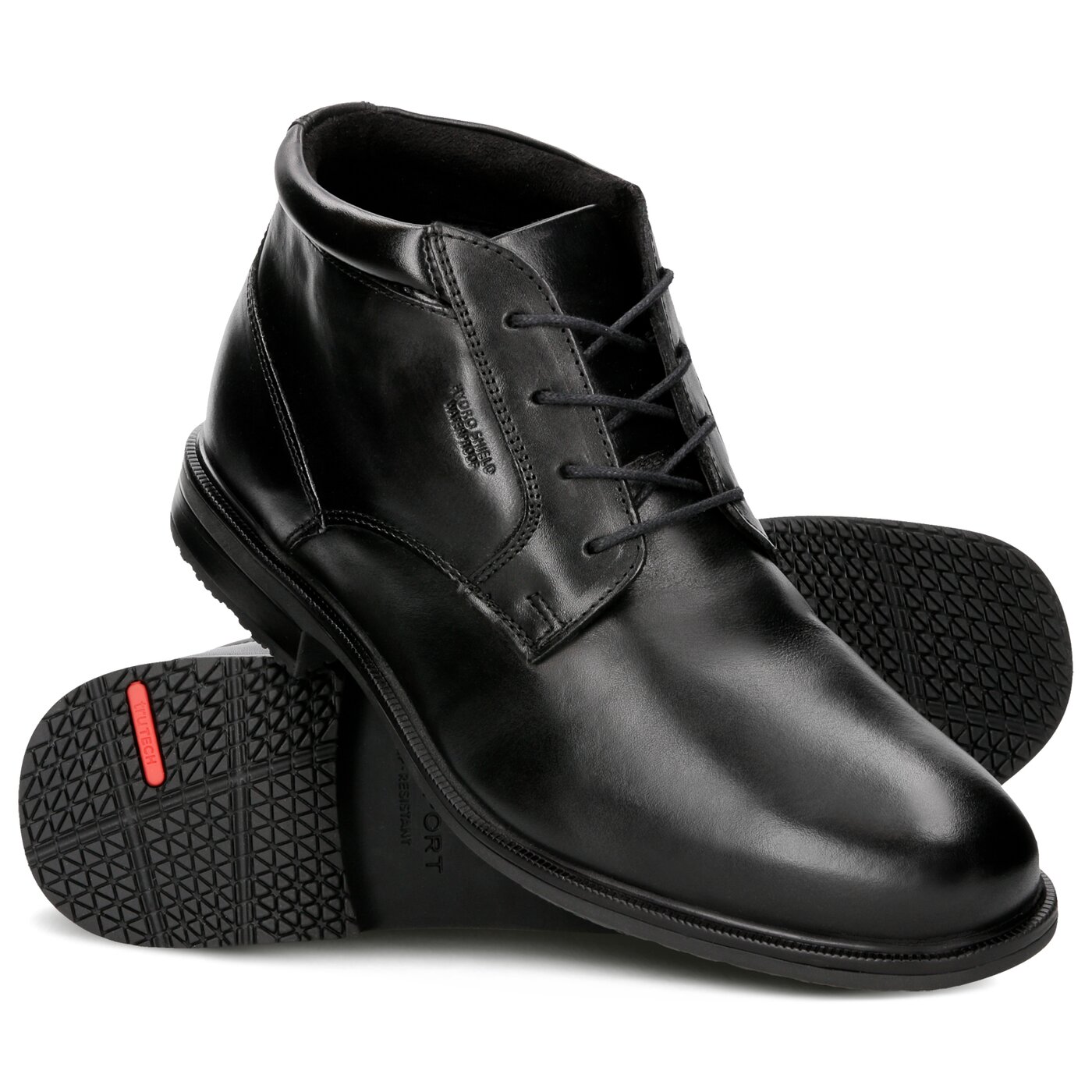 Męskie buty za kostkę ROCKPORT ED2 CHUKKA bx2629 kolor czarny