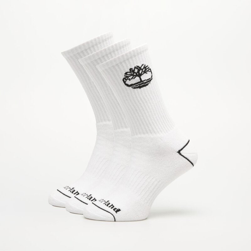 TIMBERLAND SKARPETY 3PP BOWDEN CREW FC CREW WITHOUT LOGO