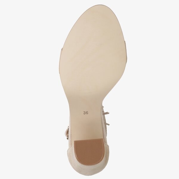 Damskie szpilki / czółenka SYMBIOSIS SANDALS BLANCA syws122002 kolor beżowy