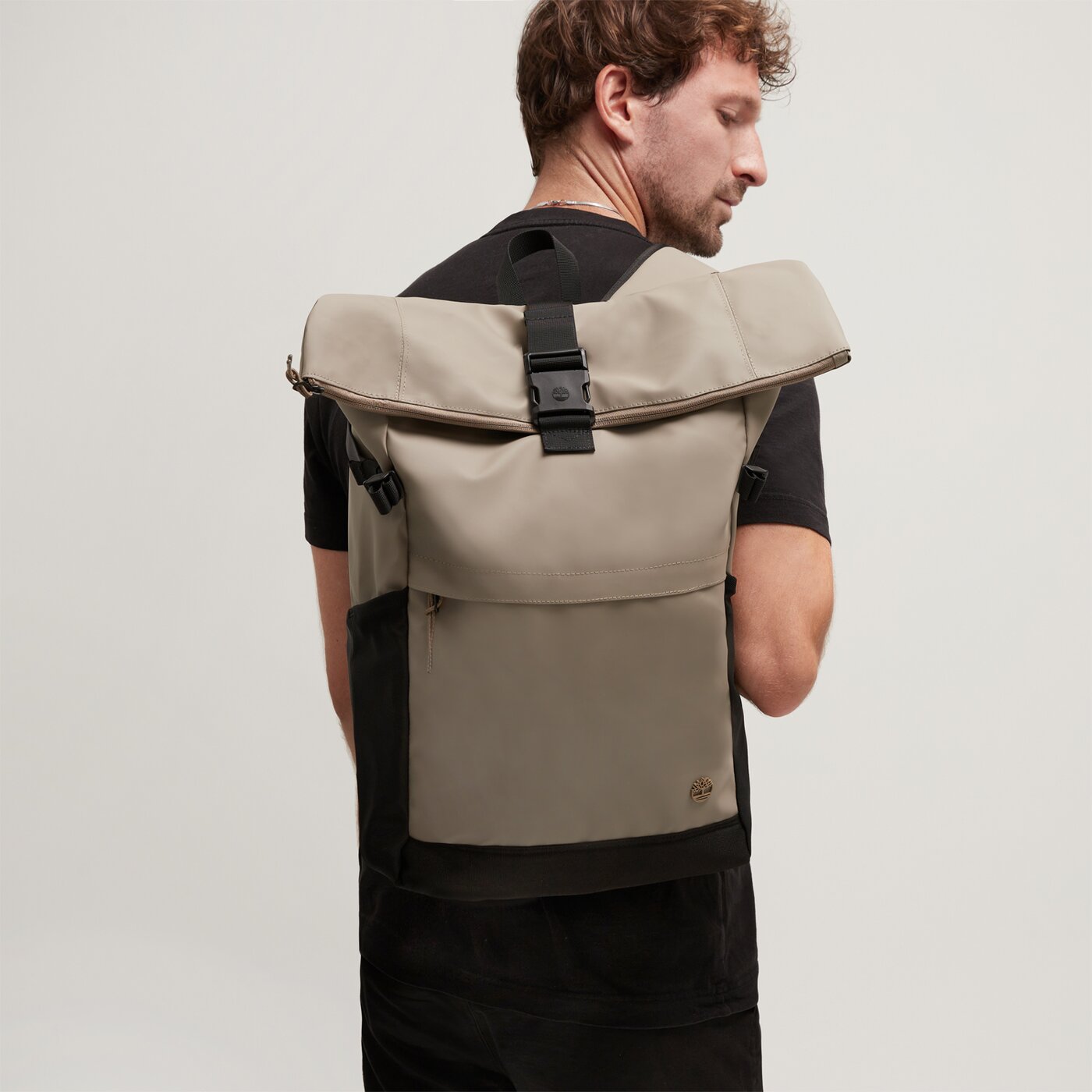 Damski plecak TIMBERLAND PLECAK WEATHER READY BACKPACK tb0a287ja0f1 kolor beżowy