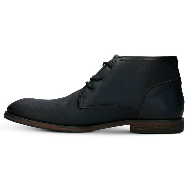 Męskie buty za kostkę TOMMY HILFIGER J2385ACK 1C em56821795284 kolor granatowy
