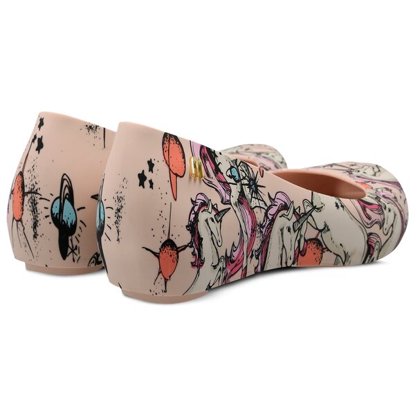 Damskie baleriny (buty) MELISSA ULTRAGIRL 3DB AD 3229851430 kolor różowy
