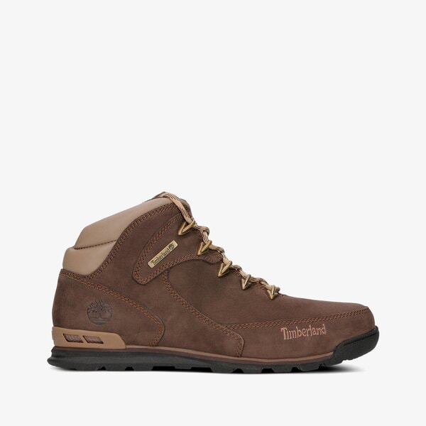 Męskie buty outdoor (trekkingowe) TIMBERLAND EURO ROCK MID HIKER  6823r kolor brązowy