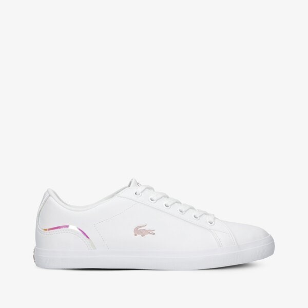 Dziecięce trampki LACOSTE LEROND 0921 1 CUJ 741cuj00121y9 kolor biały