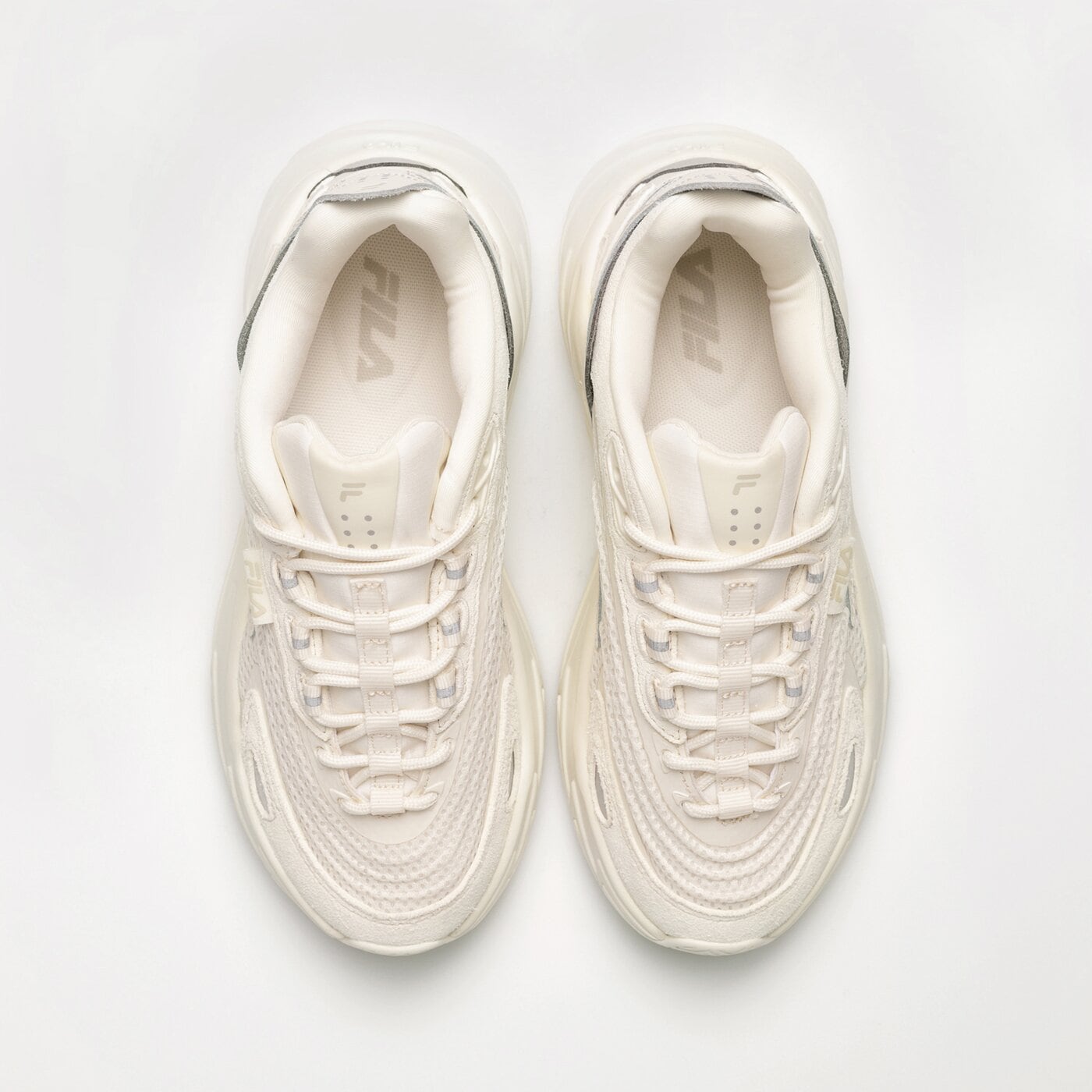 Damskie sneakersy (buty) FILA INSTINX EVO 5rm02347166 kolor beżowy