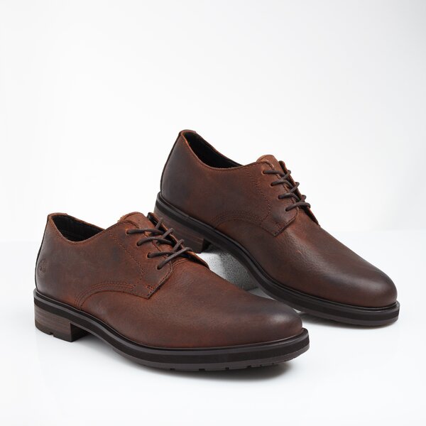 Męskie półbuty TIMBERLAND WINDBUCKS PT OXFORD tb0a23mq2031 kolor brązowy