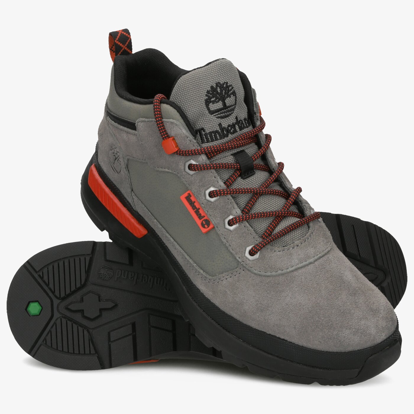 Męskie buty outdoor (trekkingowe) TIMBERLAND FIELD TREKKER LOW tb0a1yr8f491 kolor szary