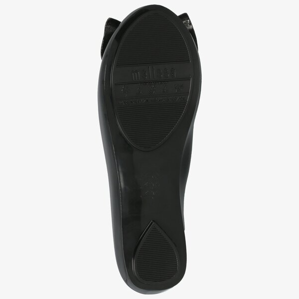 Damskie baleriny (buty) MELISSA ULTRAGIRL SWEET XVIII AD. 3271652060 kolor czarny