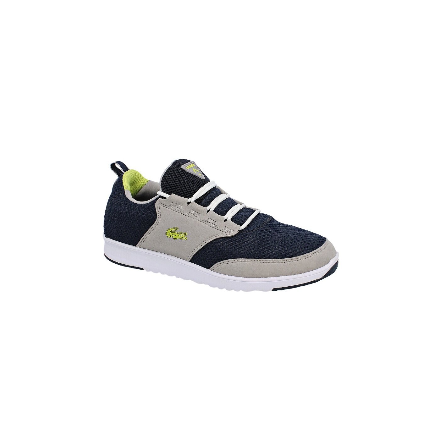 Męskie sneakersy (buty) LACOSTE L.IGHT-01 RC  727spm31122f1 kolor granatowy