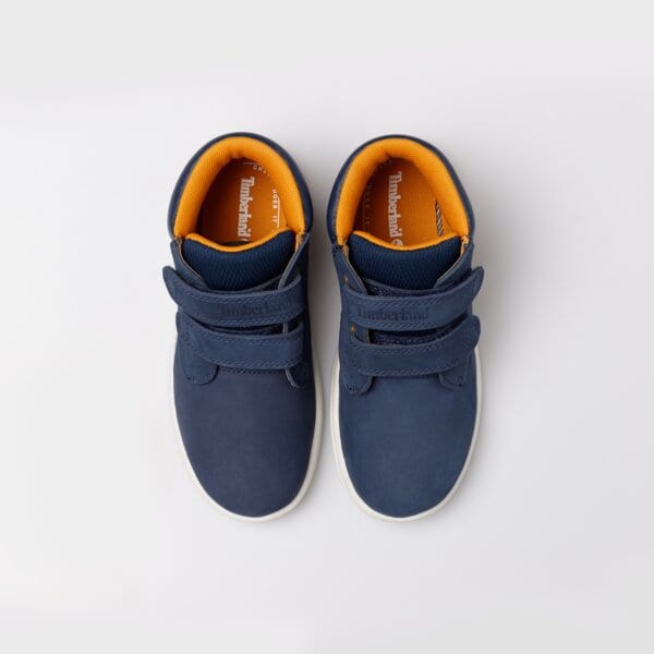 Dziecięce buty za kostkę TIMBERLAND TODDLE TRACKS H&L BOOT tb0a2k280191 kolor granatowy