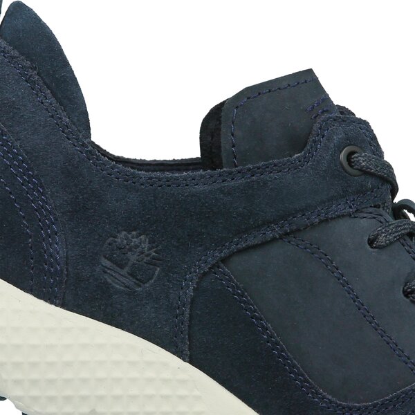 Męskie sneakersy (buty) TIMBERLAND FLYROAM LEATHER OXFORD ca1rv9 kolor granatowy