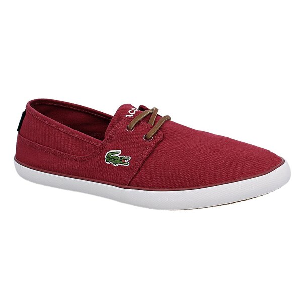 Męskie trampki LACOSTE MARICE LACE TBR  729spm0038dr2 kolor czerwony