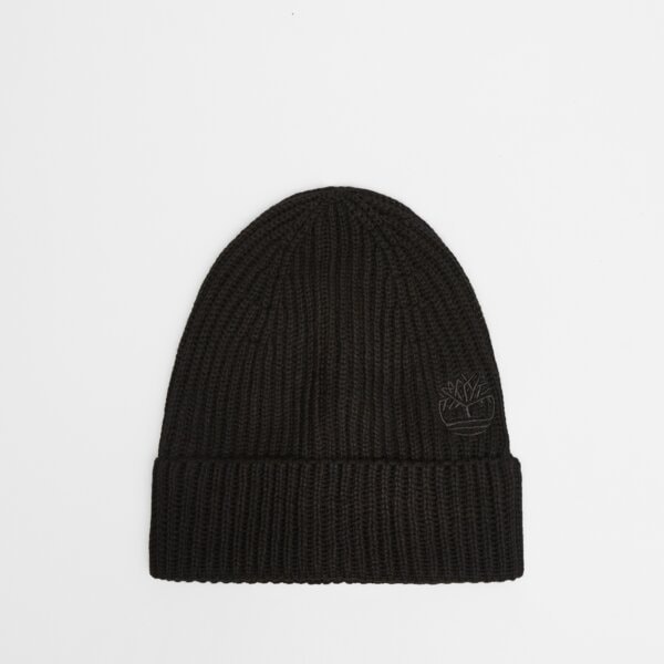 Damska czapka zimowa TIMBERLAND CZAPKA WOOL BEANIE tb0a66cj0011 kolor czarny
