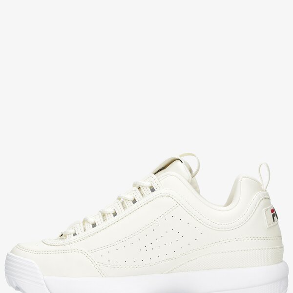Damskie sneakersy (buty) FILA DISRUPTOR LOW WMN 101030284r kolor beżowy