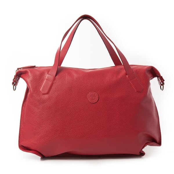 TIMBERLAND TORBA UNSTRUCTURED BAG m3743626 kolor czerwony