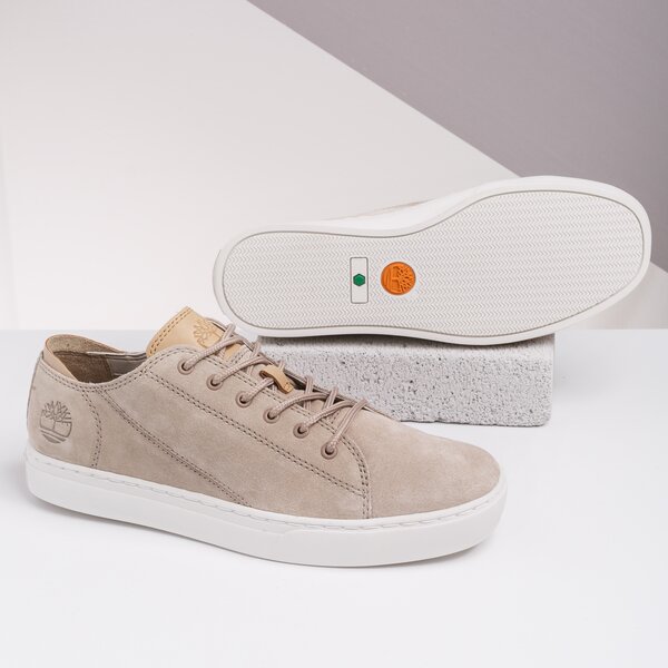 Męskie sneakersy (buty) TIMBERLAND ADV 2.0 CUPSOLE MODERN OXFORD  tb0a2dhek511 kolor beżowy