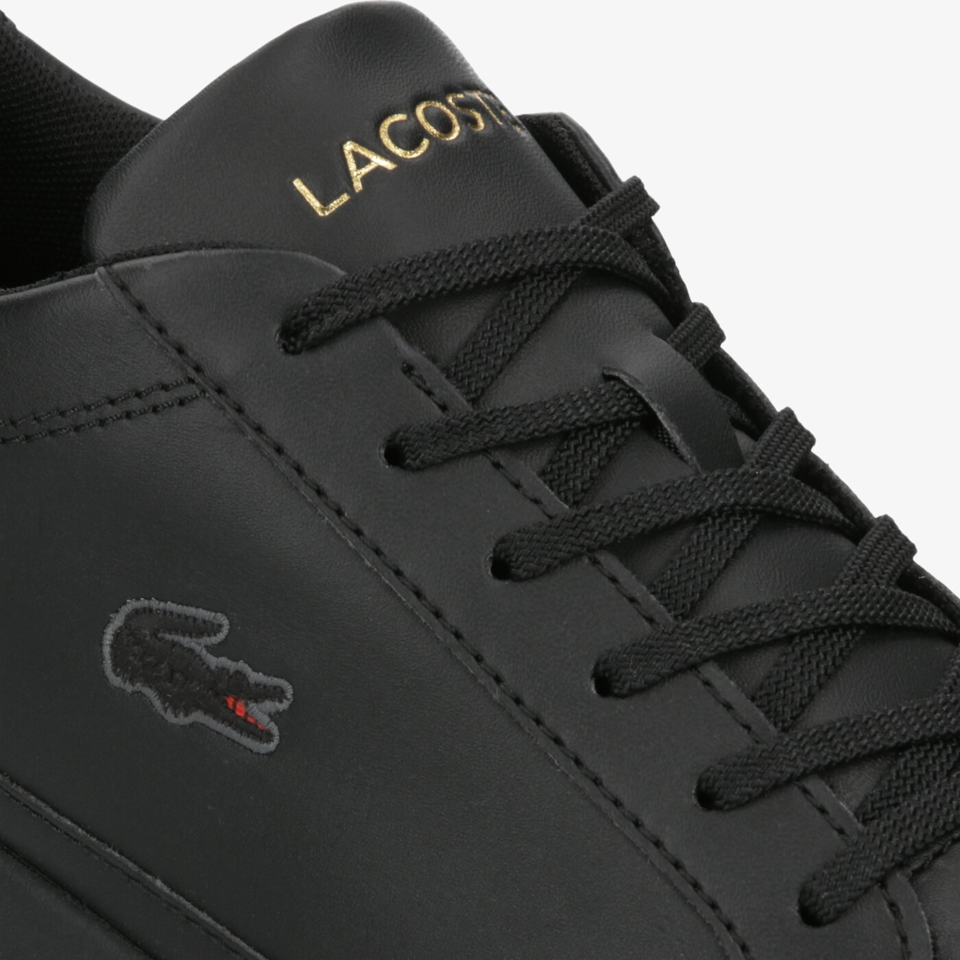 Męskie sneakersy (buty) LACOSTE CHALLENGE 319 5 SMA 738sma003502h kolor czarny