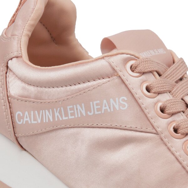 Damskie sneakersy (buty) CALVIN KLEIN JILL r7807pen kolor różowy