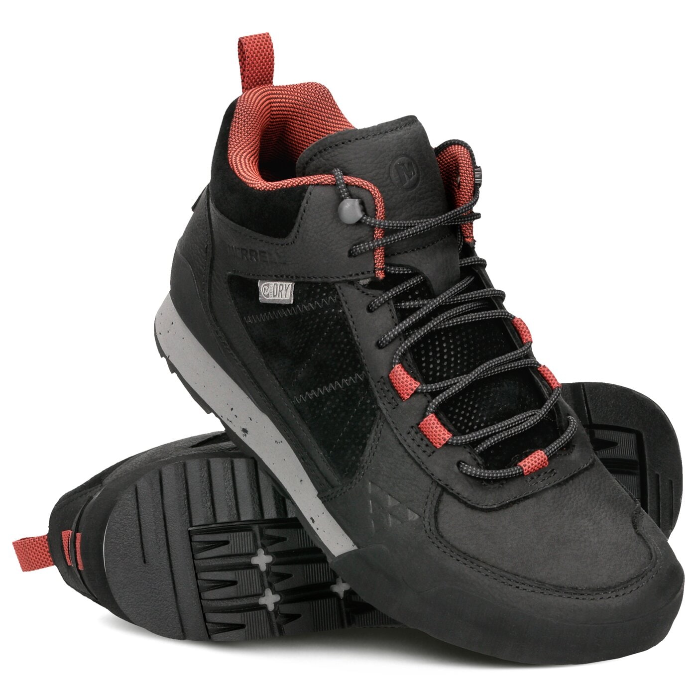 Męskie buty outdoor (trekkingowe) MERRELL BURNT ROCK j91741 kolor czarny