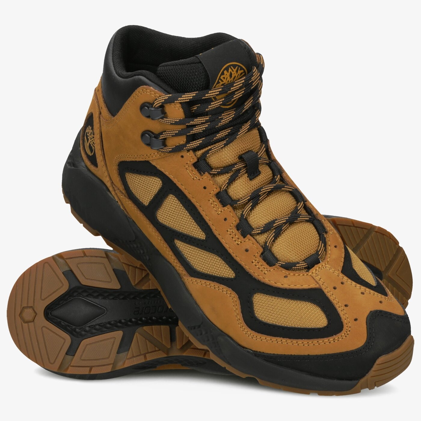 Męskie buty outdoor (trekkingowe) TIMBERLAND RIPGORGE MID tb0a21182311 kolor żółty