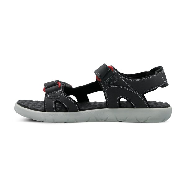 Dziecięce sandały / klapki TIMBERLAND PERKINS ROW 2-STRAP tb0a1qexc641 kolor szary