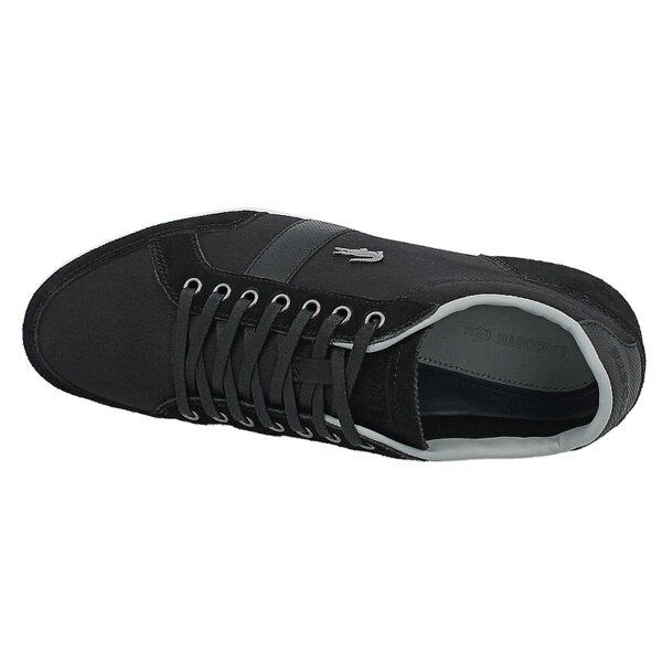Męskie sneakersy (buty) LACOSTE ALISOS 22  729srm2413024 kolor czarny