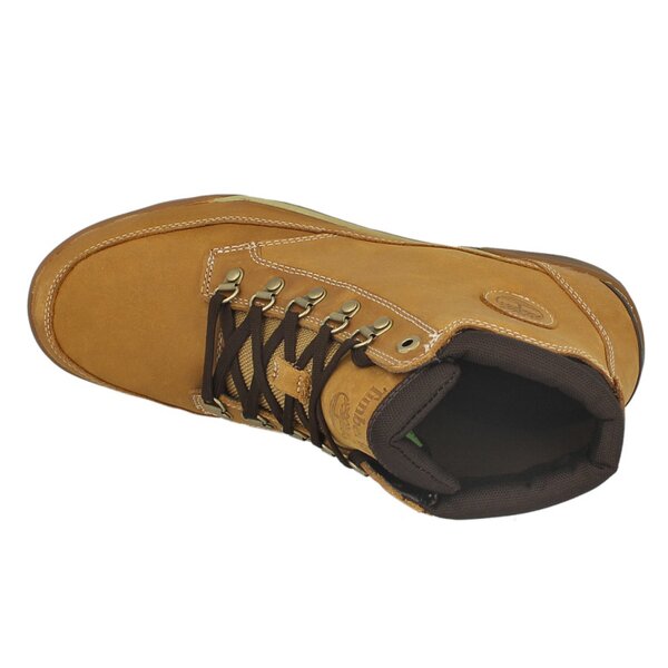 Męskie buty outdoor (trekkingowe) TIMBERLAND EK NEWMARKET NORWALK BOOT 6916r kolor żółty