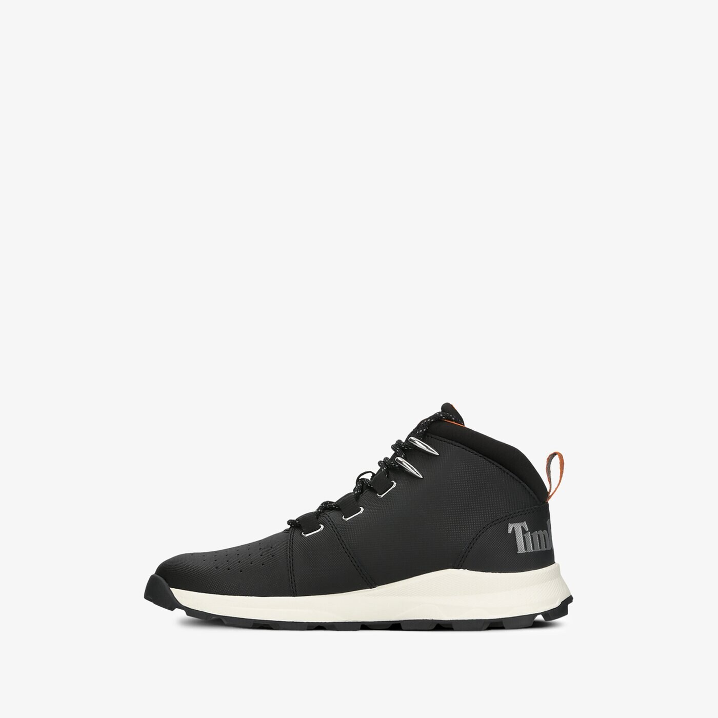 Dziecięce sneakersy (buty) TIMBERLAND BROOKLYN CITY MID tb0a2muv0011 kolor czarny