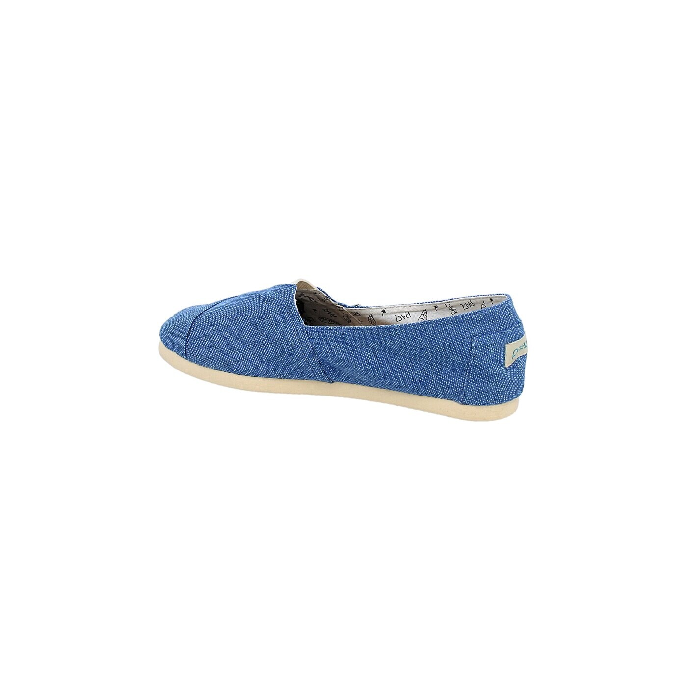 Damskie espadryle PAEZ CIELO 101cmbcielow kolor niebieski