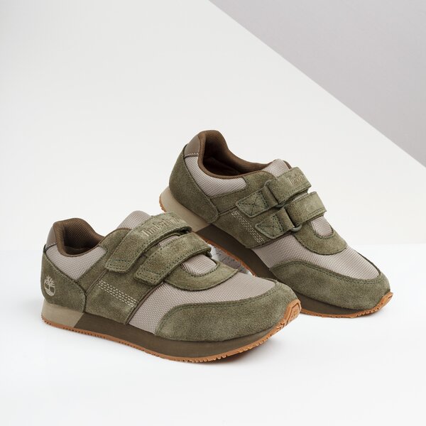 Dziecięce sneakersy (buty) TIMBERLAND CITY SCAMPER OX tb0a1ugxa581 kolor khaki