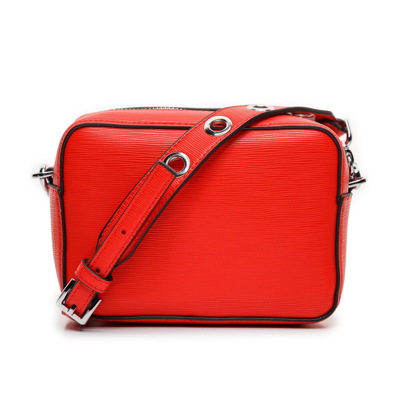 Damska torebka CALVIN KLEIN TOREBKA CAMERA BAG k60k608069xa7 kolor czerwony