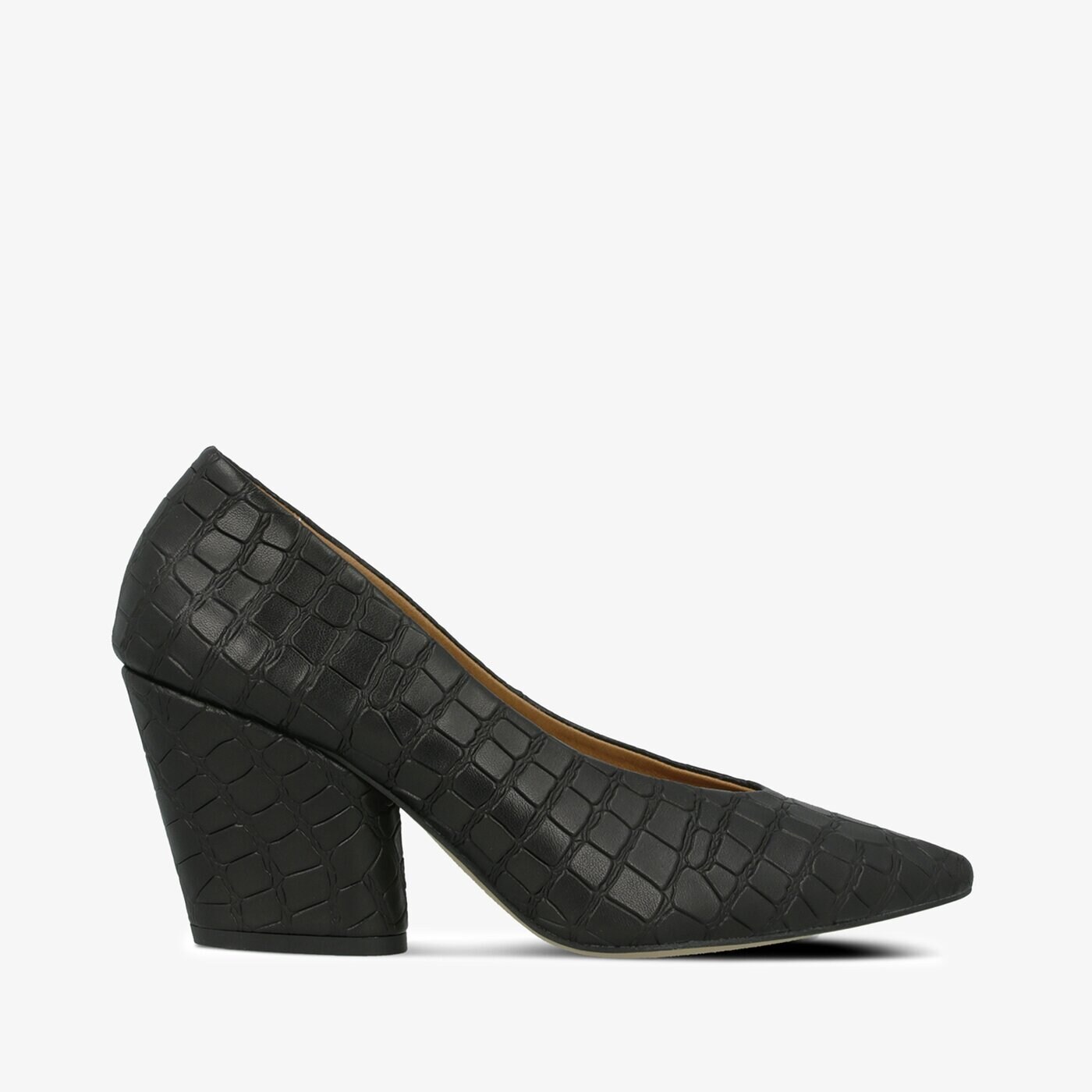 Damskie szpilki / czółenka SYMBIOSIS LOLITA  sywc120002 kolor czarny