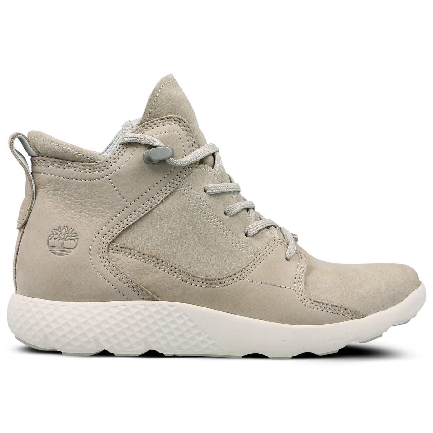 Damskie sneakersy (buty) TIMBERLAND FLYROAM HIKER a1o2q kolor szary