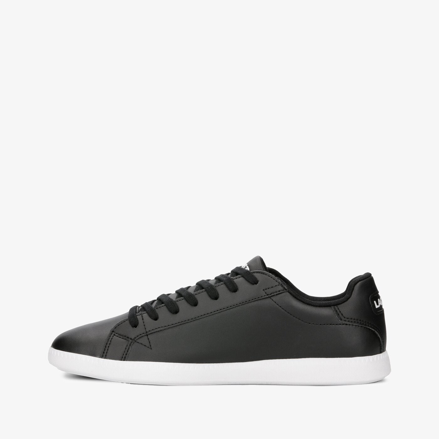 Męskie sneakersy (buty) LACOSTE GRADUATE BL 1 SMA 737sma0053312 kolor czarny