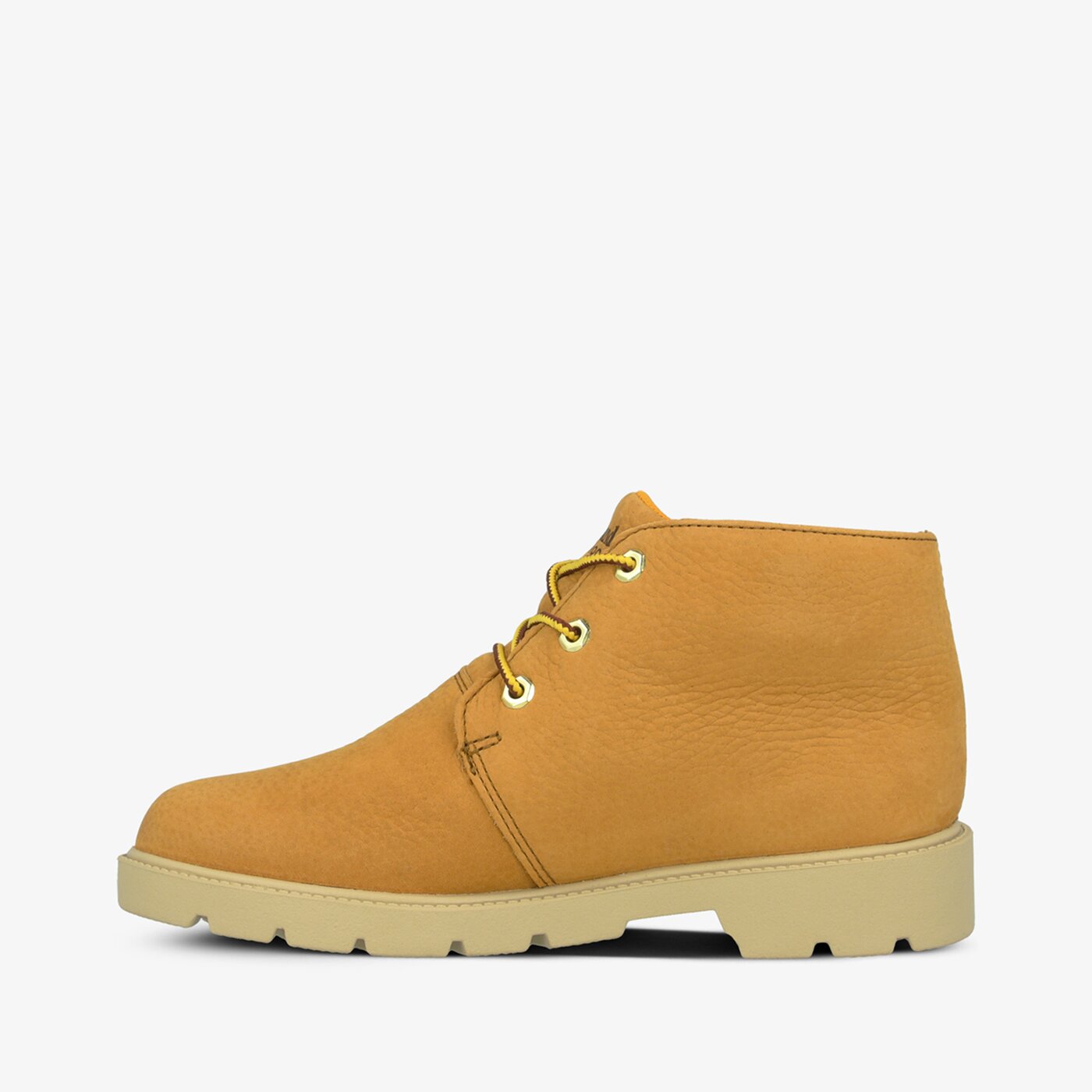 Dziecięce buty za kostkę TIMBERLAND TBL 1973 NEWMAN CHUKKA WP tb0a292a2311 kolor żółty